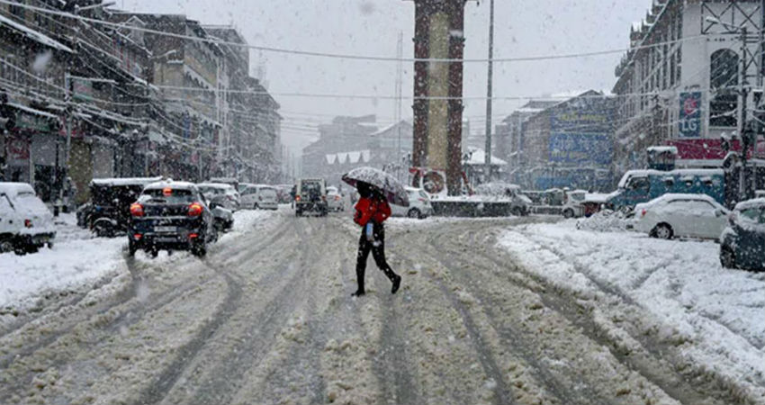 hills snowfall