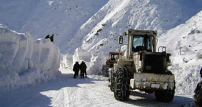 snow in afghanistan