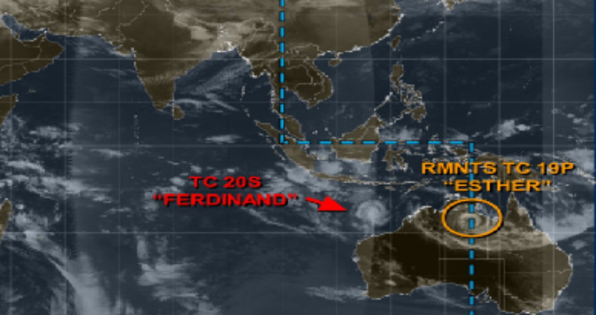 Cyclone Esther