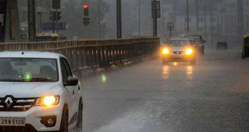 Rain in Madhya Pradesh