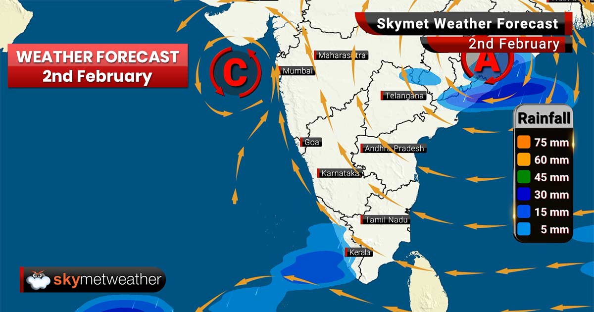 Weather Forecast For Feb 2: Morning To Get Colder Over The Hills Of ...