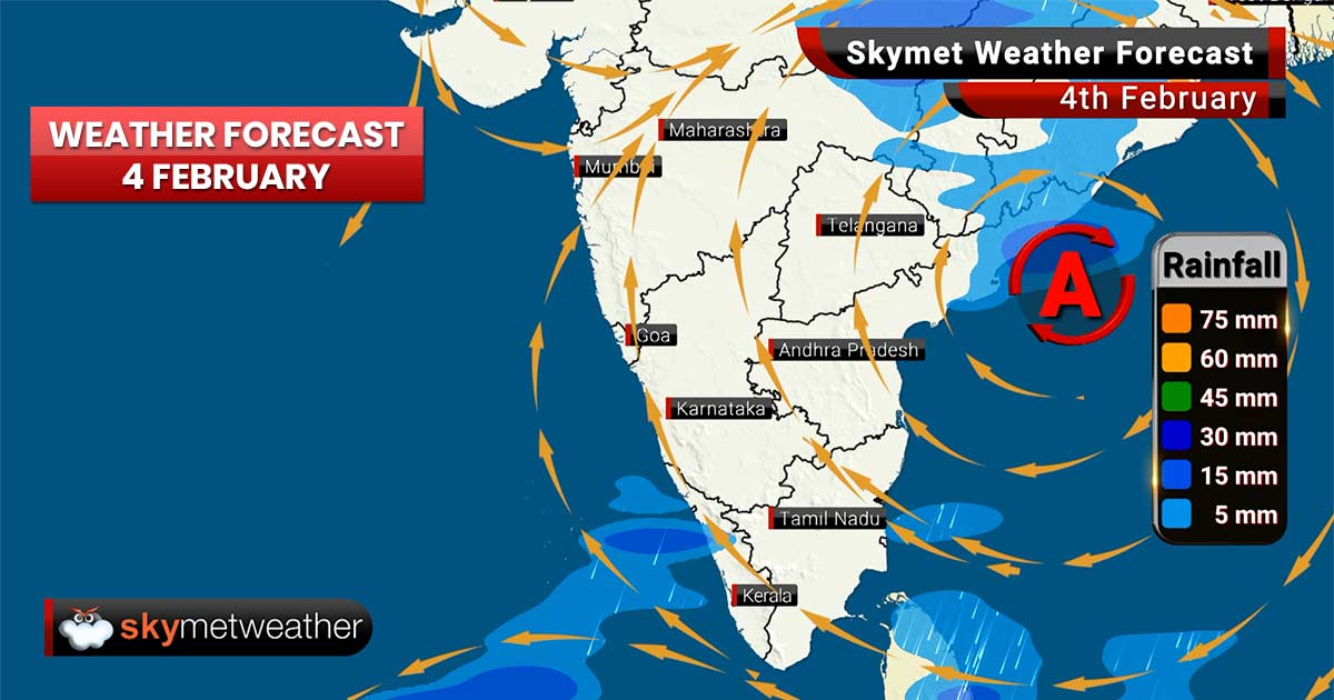 Weather Forecast for Feb 4: Snow in Kashmir, Himachal, Uttarakhand, dense fog in Punjab and Haryana