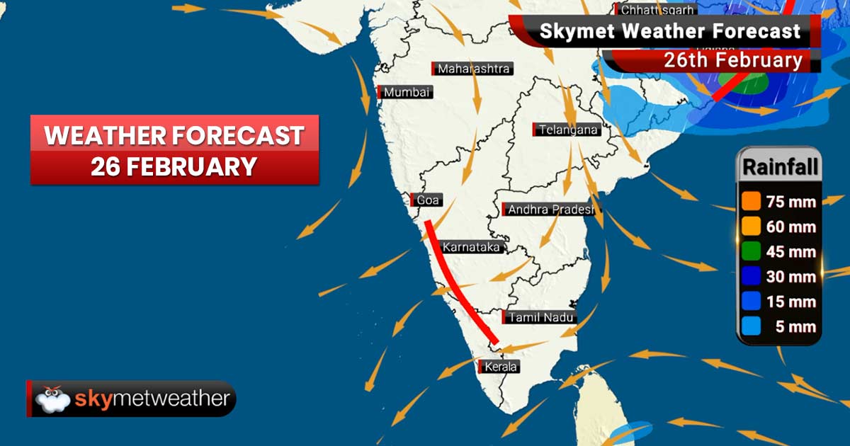 Weather Forecast For Feb 26: Bihar, Jharkhand, Odisha And West Bengal ...