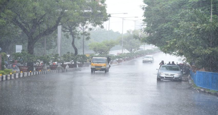 South India rains