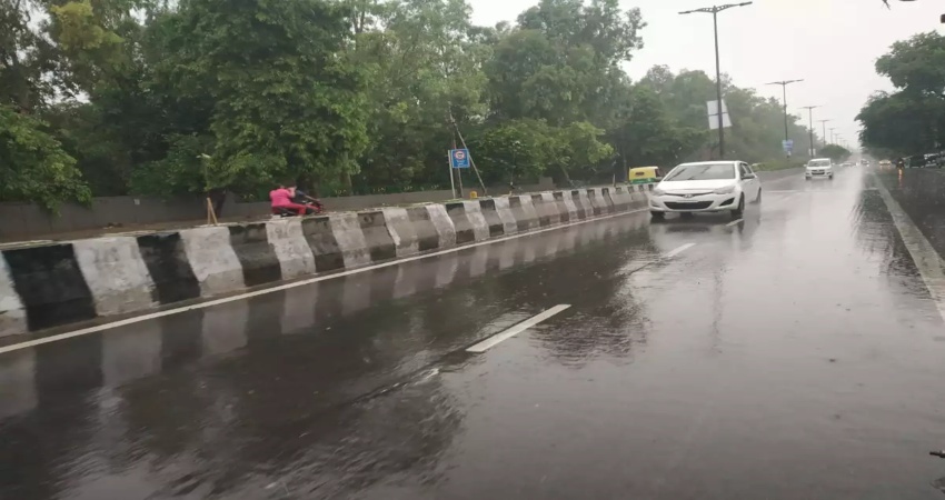 delhi rains