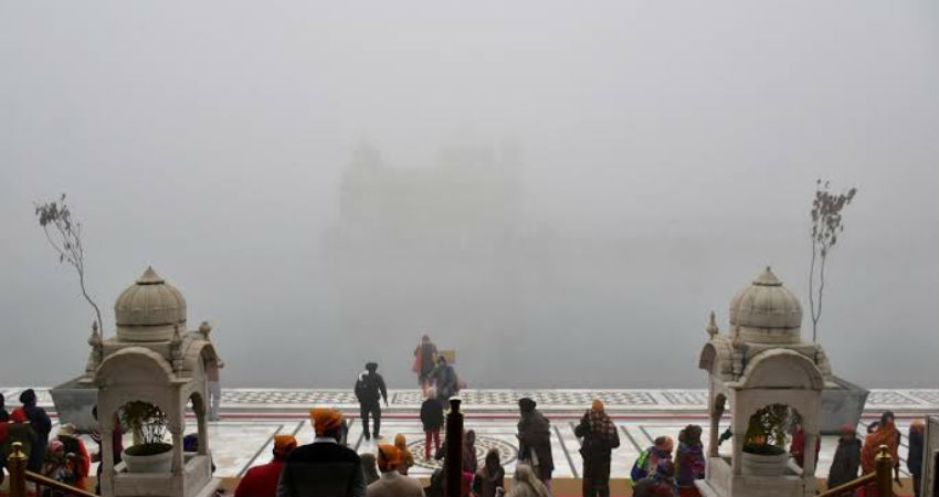 fog in Amritsar 