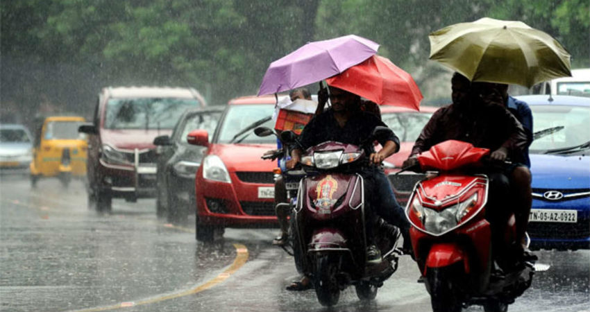 rain in east india