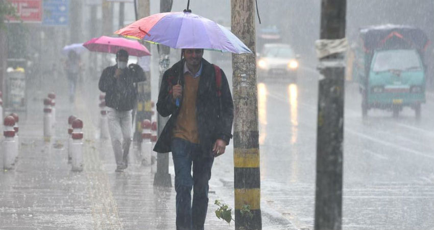 winter rain in Punjab 