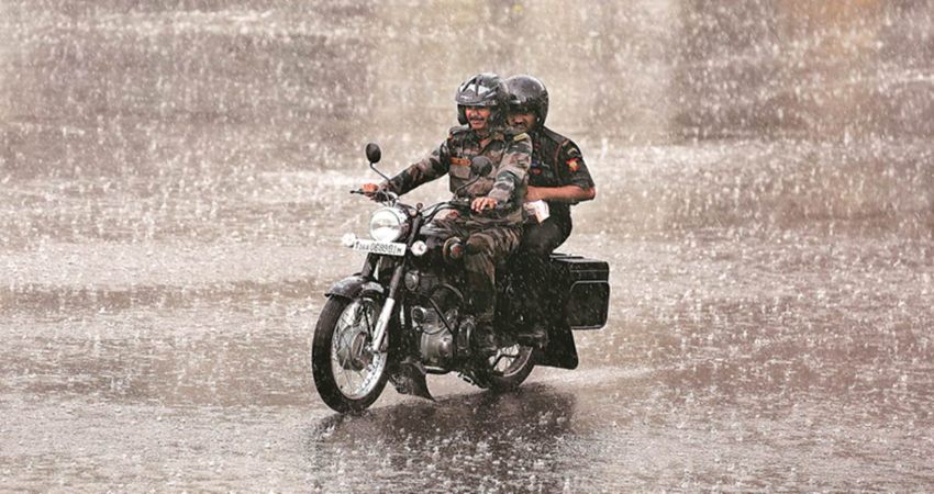 Central India rains