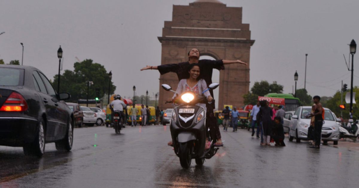 Delhi Rains