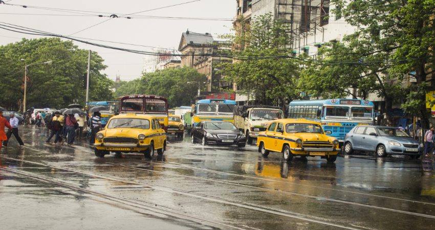 Kolkata rains 