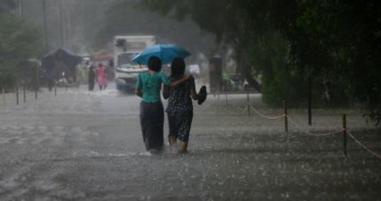 Madhya Pradesh rains