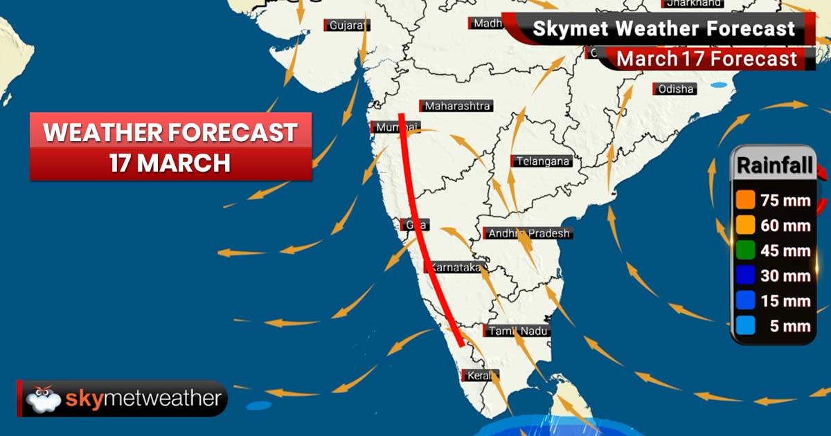 Weather Forecast for Mar 17: Delhi pollution to plummet, rains in Maharashtra, Madhya Pradesh