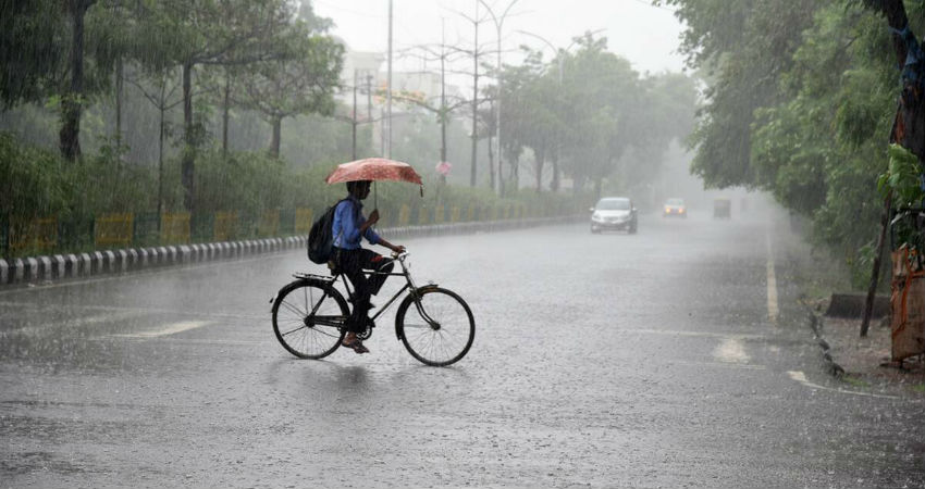 North West India Rains