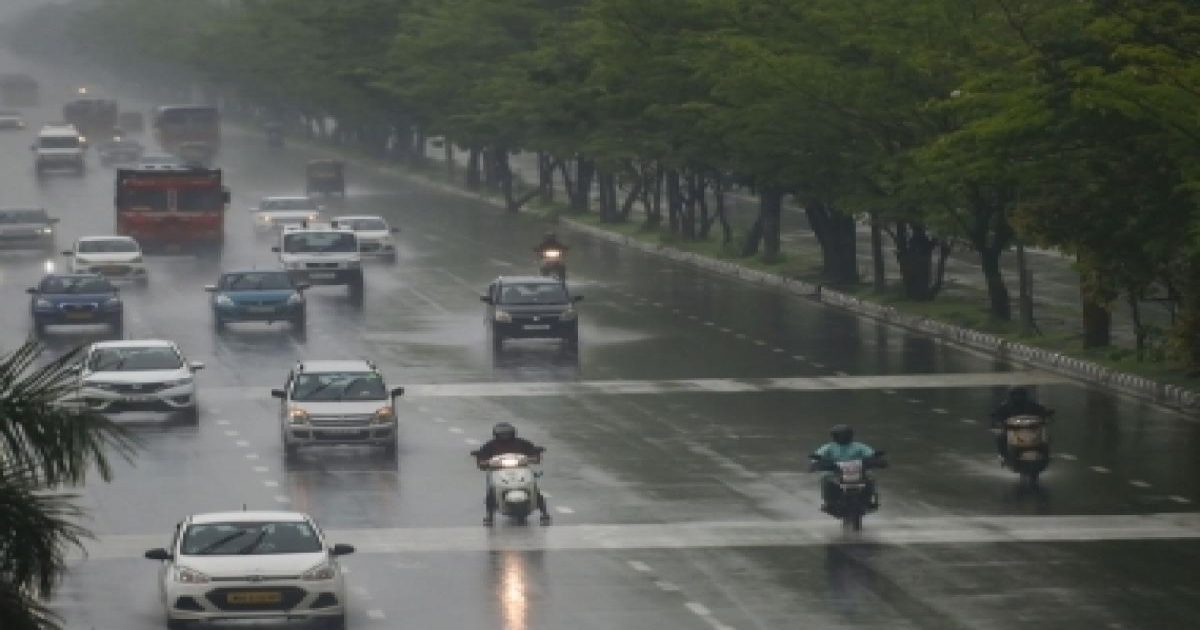 Rain in Mumbai