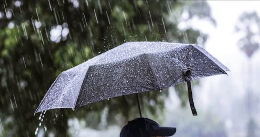 Rain in Uttar Pradesh