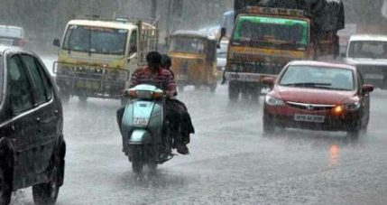 South India rains