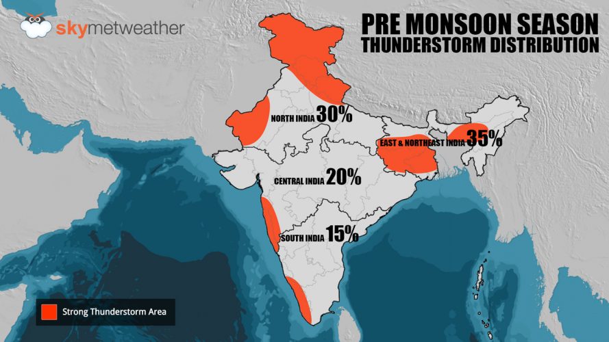 Getting to know Pre Monsoon and thunderstorms better as they approach