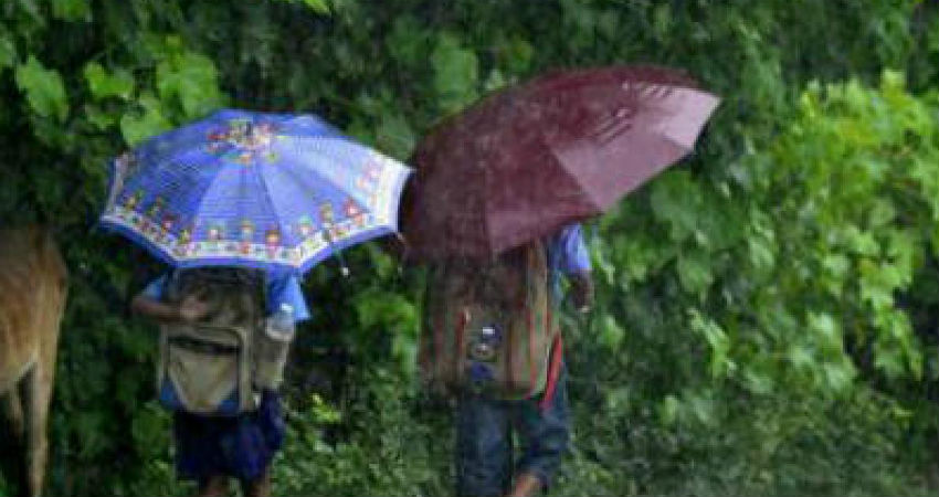 rain in northeast india 