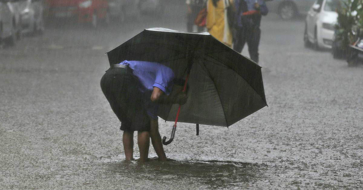 South India rains