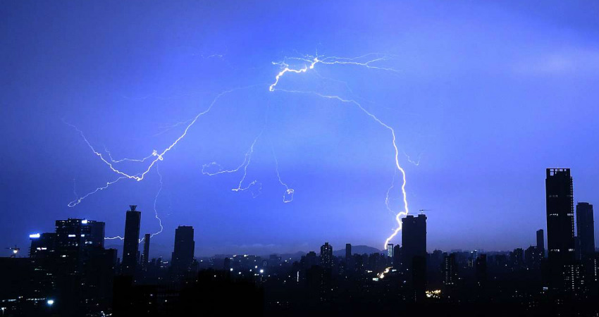 pre-Monsoon rains in India