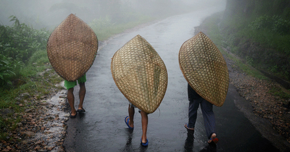 Cherrapunji rains