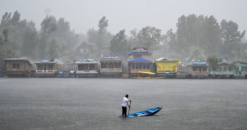 Pre-Monsoon rains