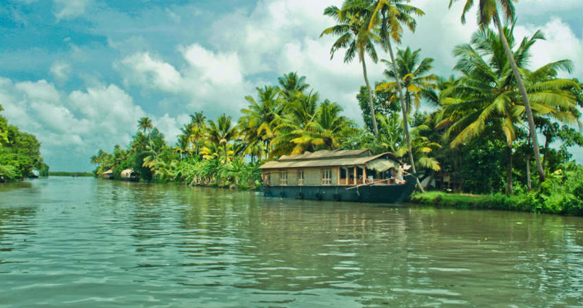 Kerala and Tamil Nadu 