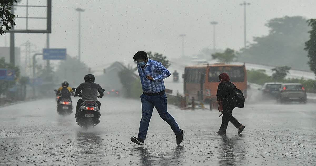 Delhi NCR rains