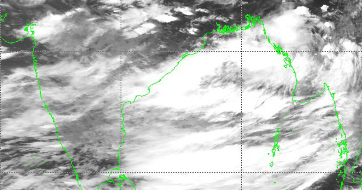 Low Pressure Area Forms In The Bay Of Bengal, Monsoon To Become Fast ...