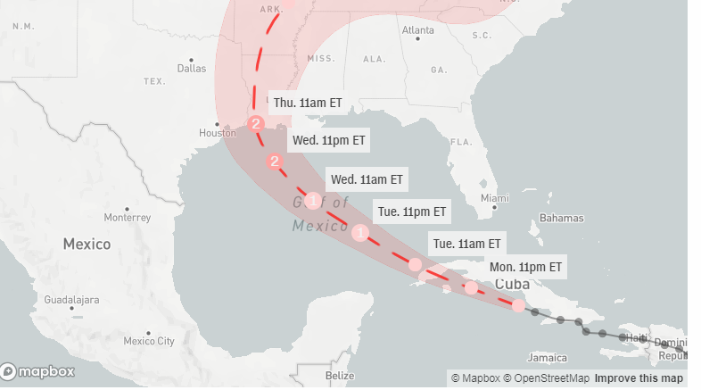 Hurricane Laura