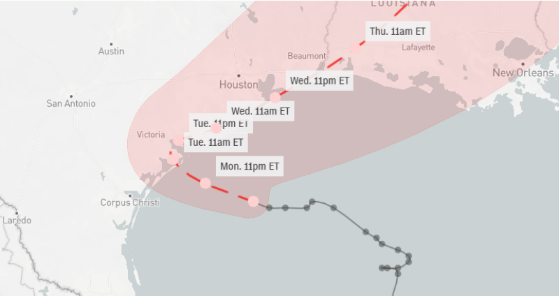 Tropical storm Beta