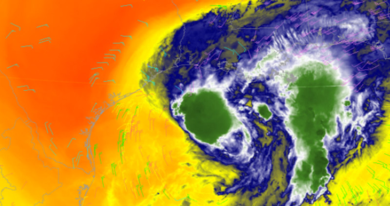 Tropical storm Beta