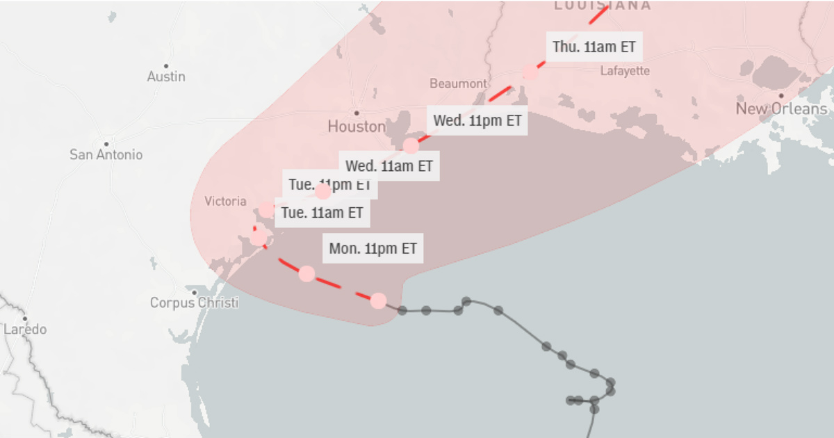 Tropical storm Beta