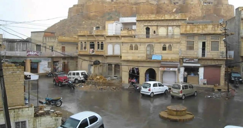 Jaisalmer rains