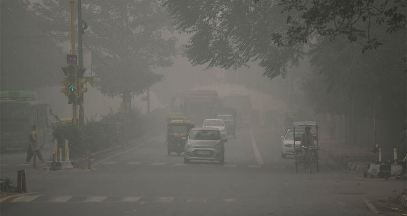 Air Pollution in Delhi NCR