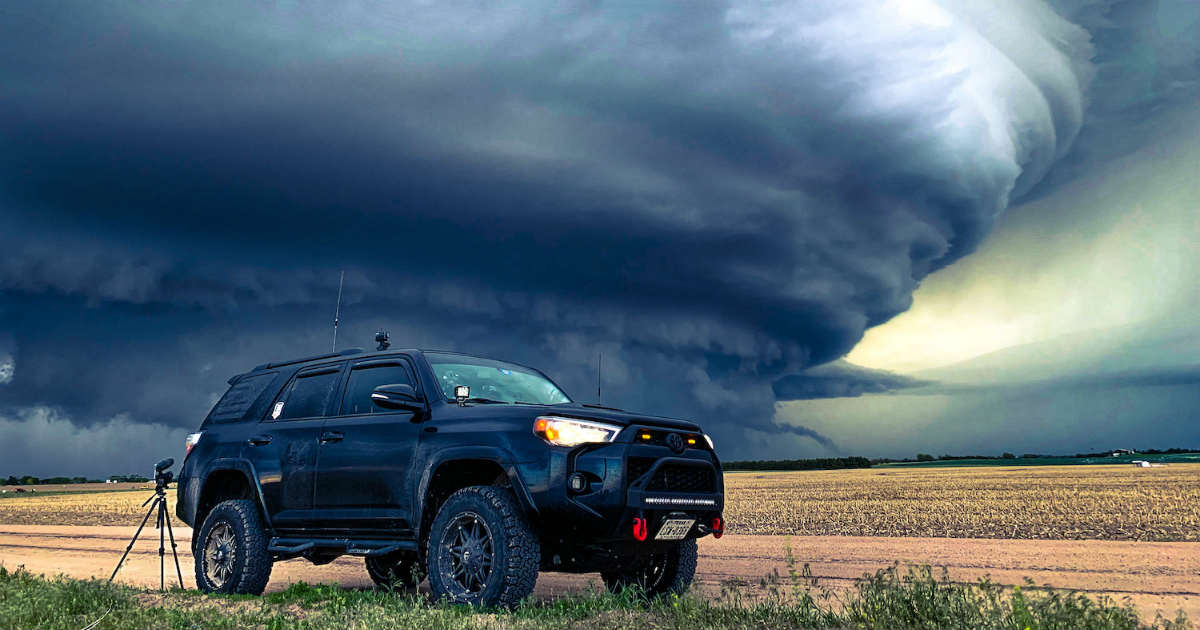 Five amazing storm chasing locations Skymet Weather Services