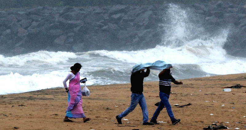 Depression forms in the Bay of Bengal