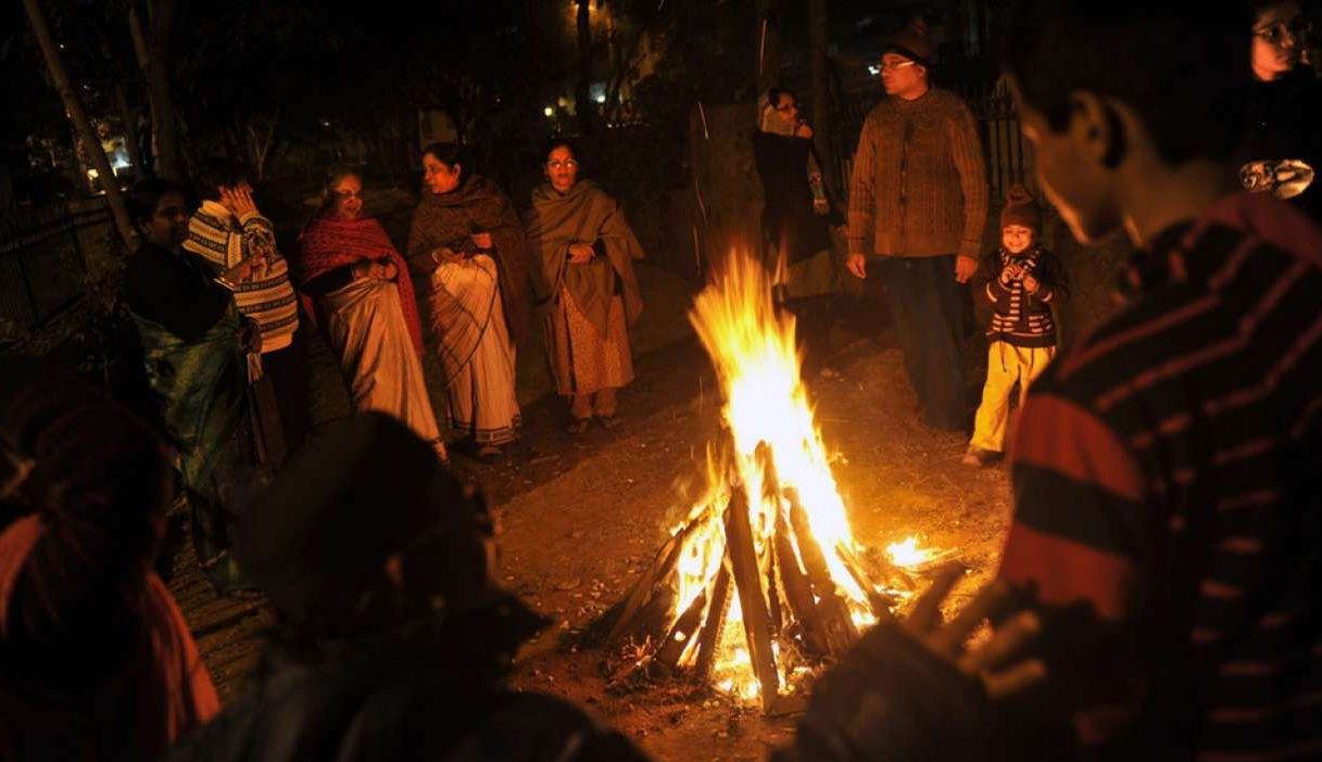 Delhi Lohri