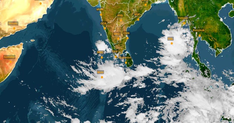 Low Pressure In Andaman Sea