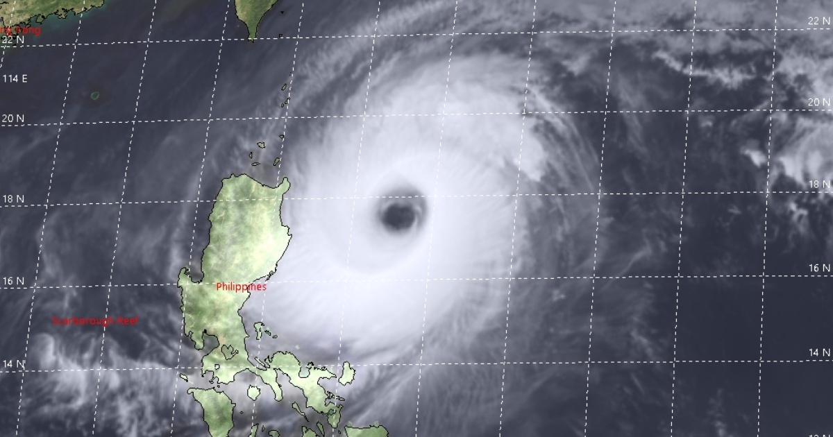 super typhoon Suragae