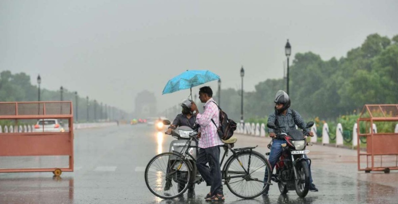 Delhi rain