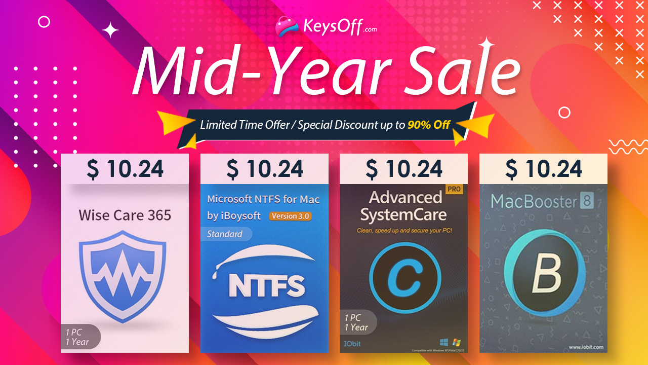 Keysoff Mid Year Clearance Sale Windows 10 For 8 41 Expose News Network