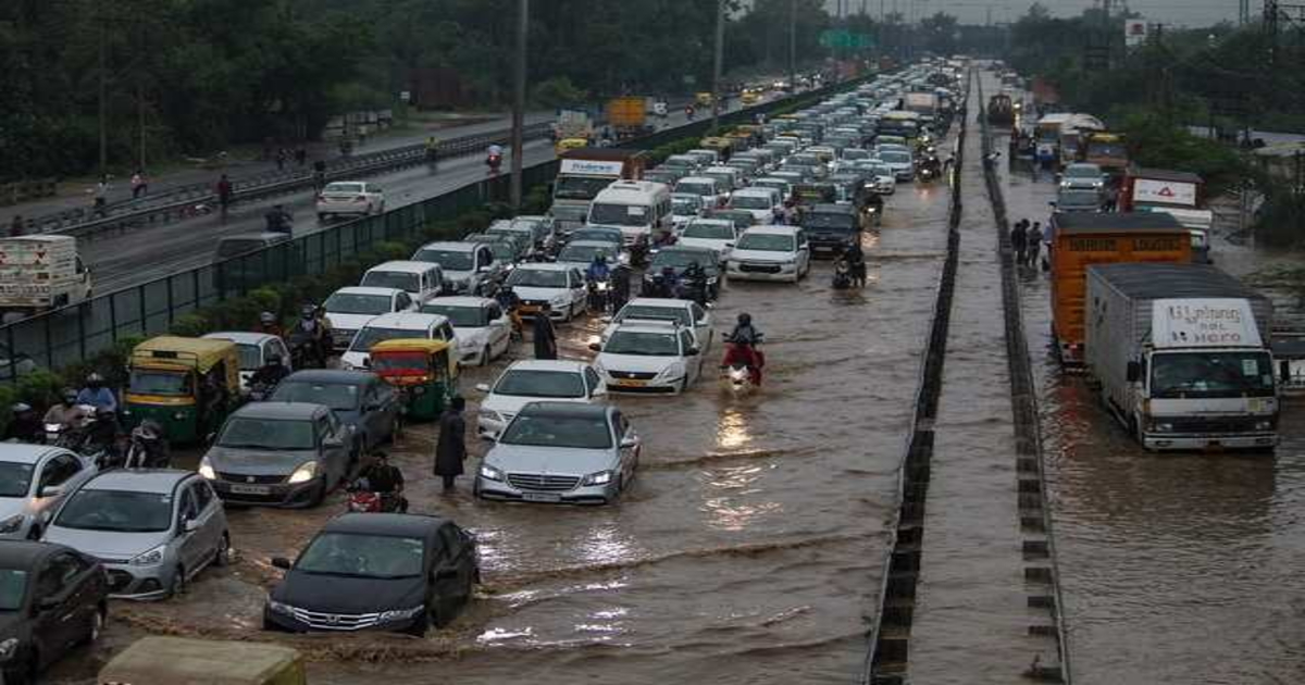 At 100 mm, Delhi rains score century, break records, more showers ...