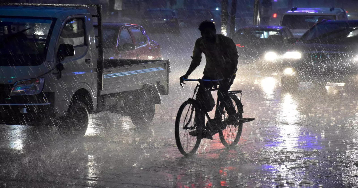 Madhya Pradesh Rains