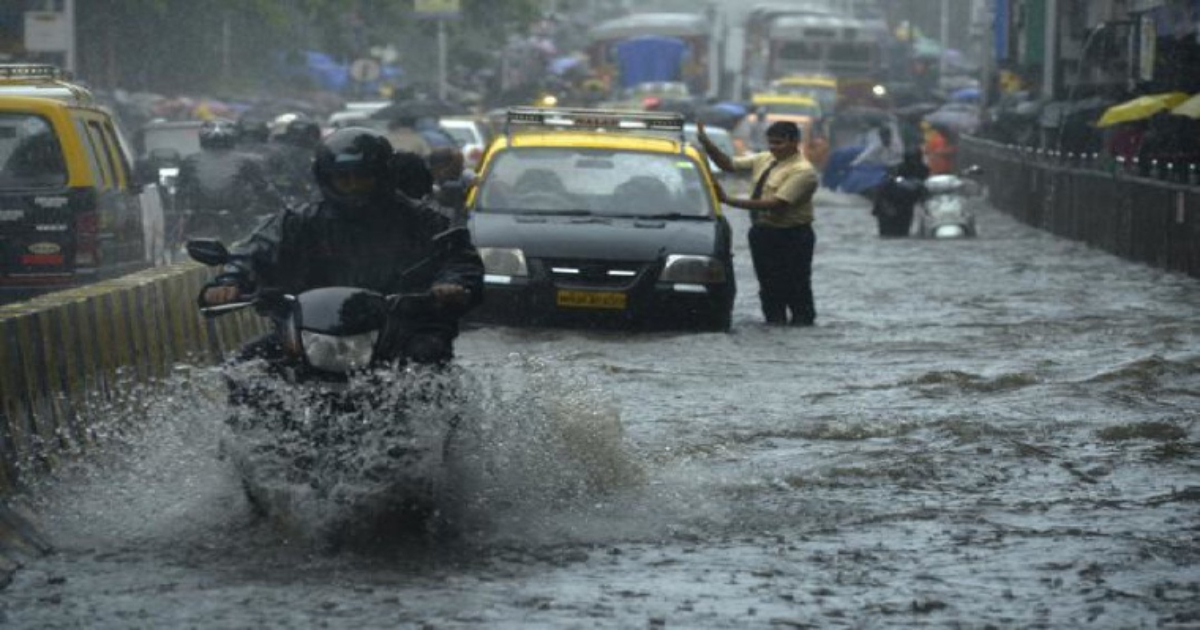 Mumbai Rains Today