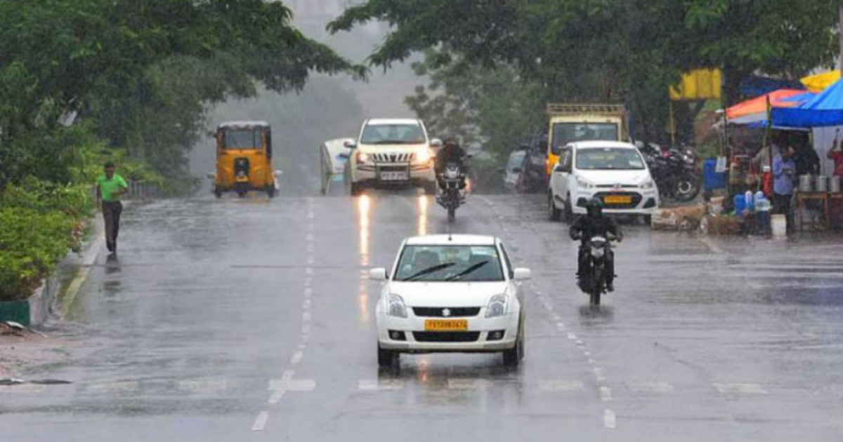 rain in Hyderabad : Latest news and update on rain in Hyderabad