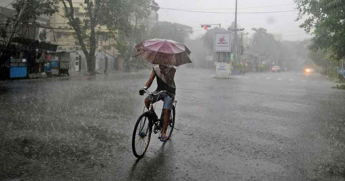 Rain in India