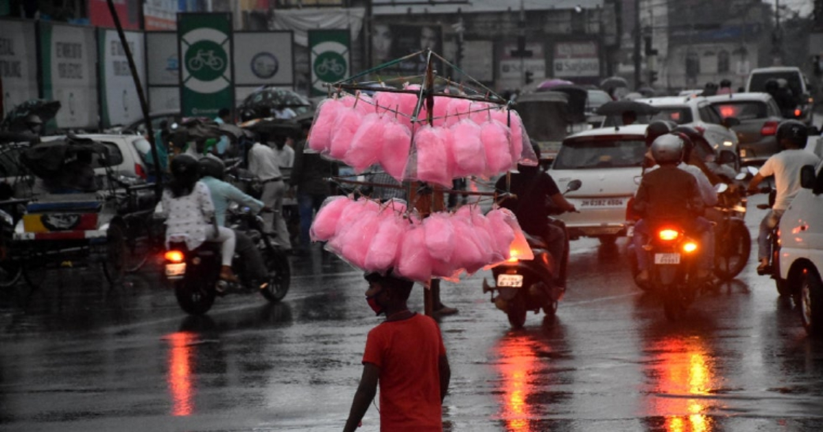 Rain in Jharkhand