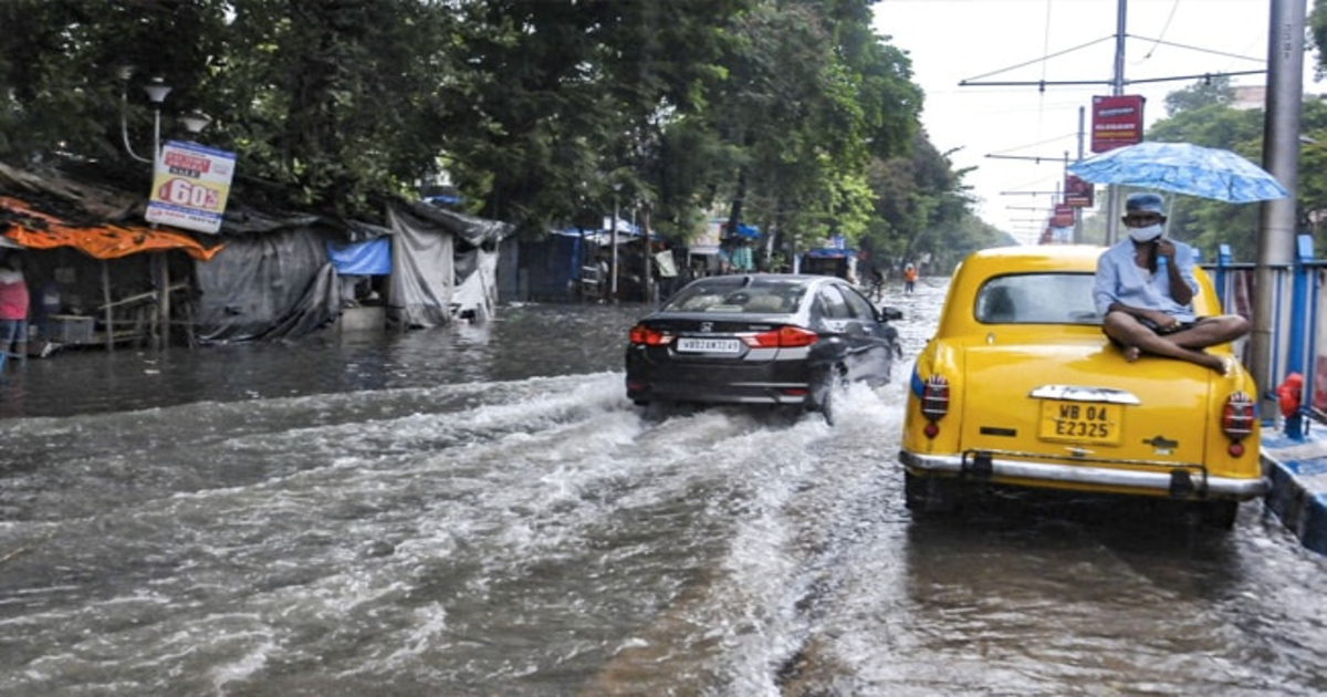 Rain in Kolkata